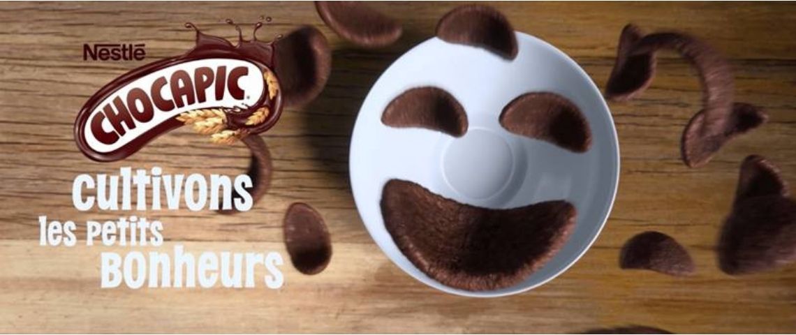 La nouvelle publicité Chocapic Visuel Chocapic