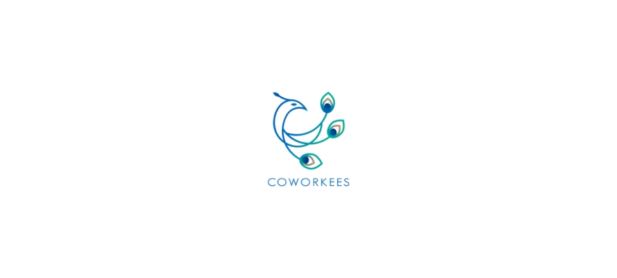 La start-up Coworkees lève 1 million d'euros Logo de Coworkees