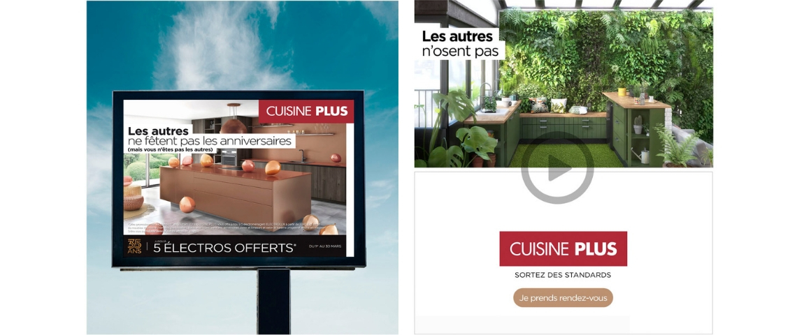 Cuisine Plus renouvelle sa confiance à LMWR Cuisine Plus