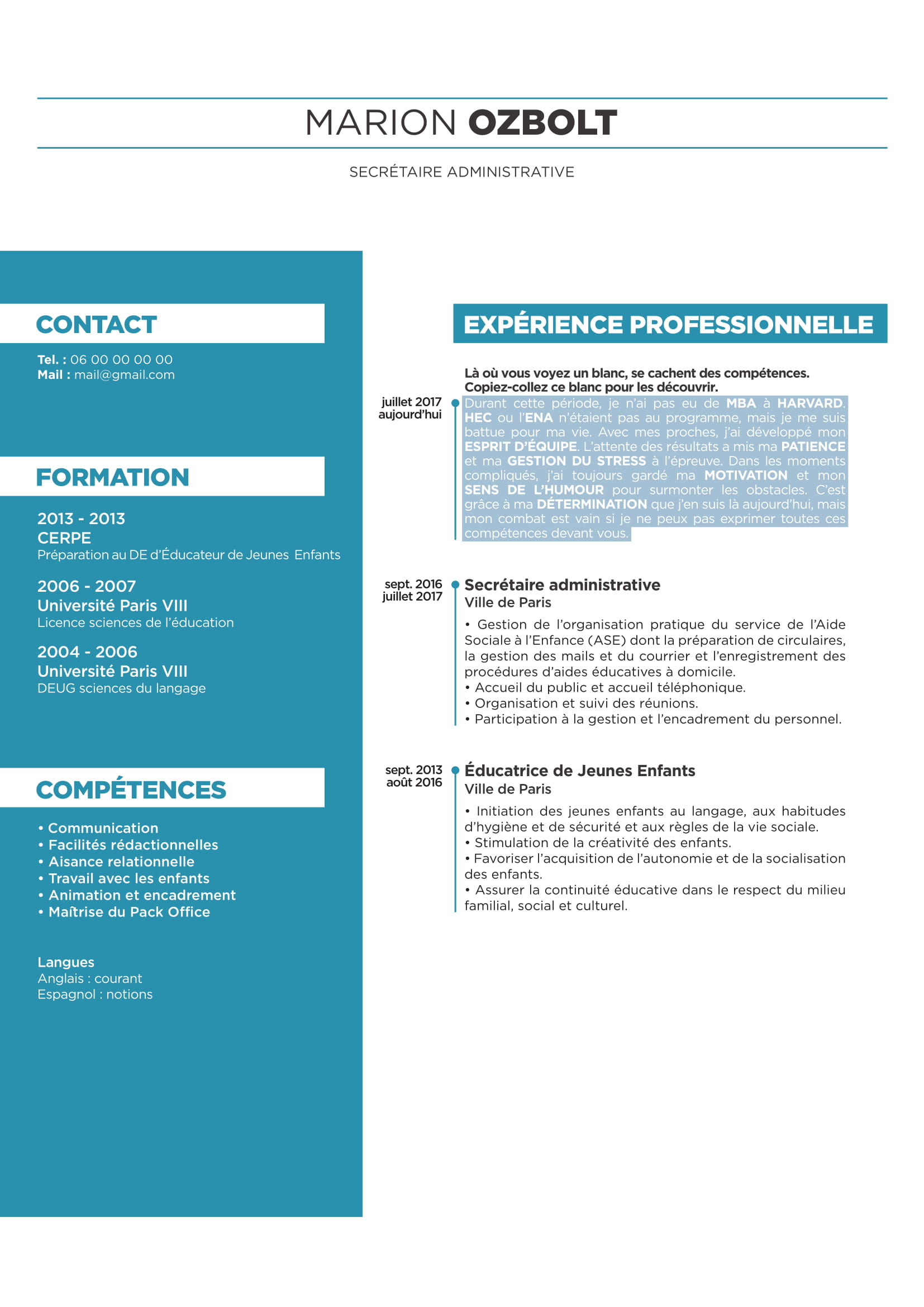 cv