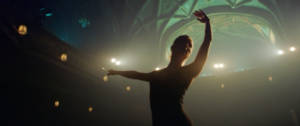 Une femme en train de danser