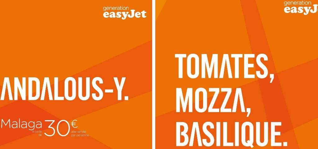 easyJet présente sa nouvelle campagne