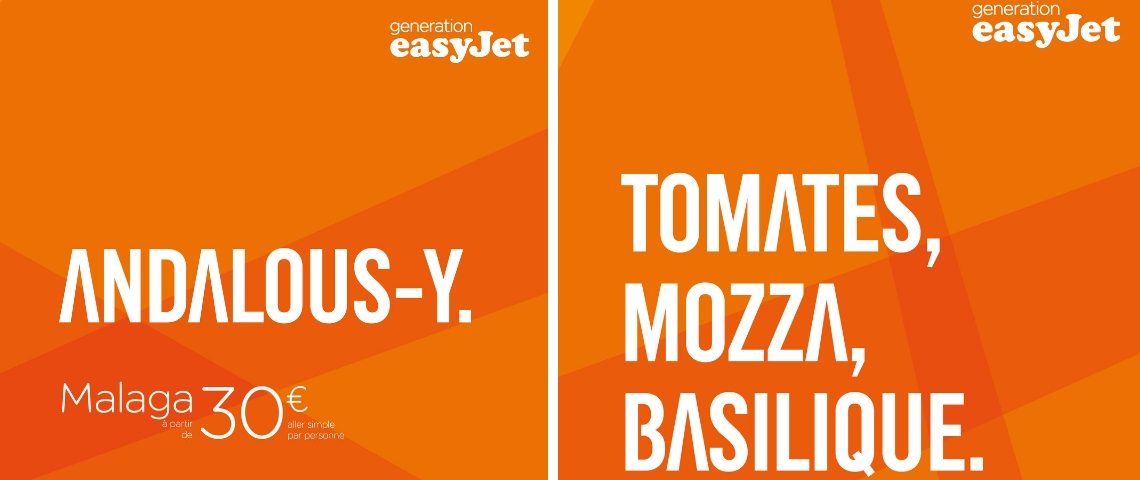 easyJet présente sa nouvelle campagne easyJet présente sa nouvelle campagne
