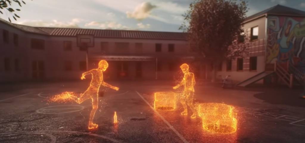 Des enfants qui jouent