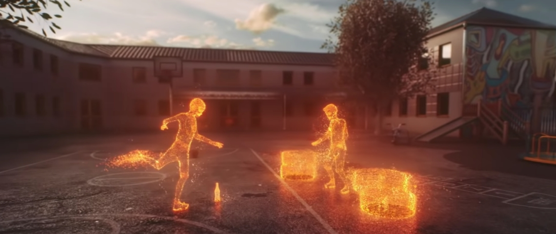 Ubisoft nous plonge dans le monde de son prochain jeu vidéo Des enfants qui jouent