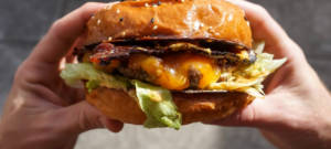 Un hamburger