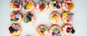 Des donuts vus de haut