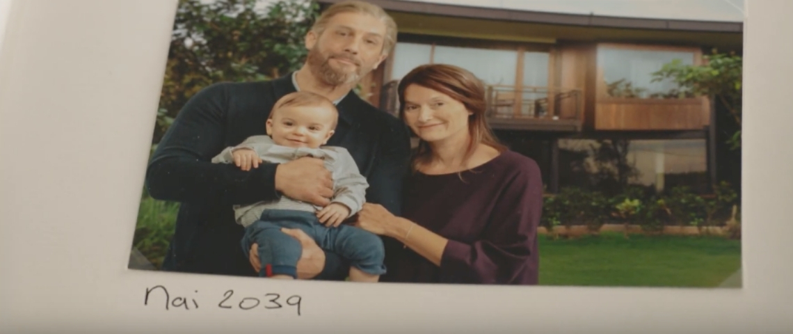Fortuneo présente sa nouvelle publicité Une photo de famille
