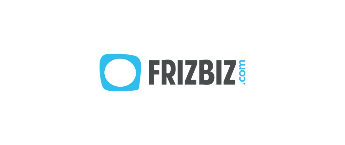 Frizbiz fait confiance à l'agence Steve Logo de Frizbiz