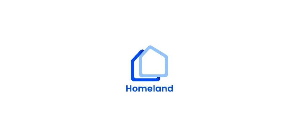 Logo de la start-up Homeland
