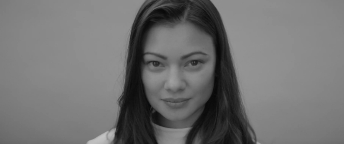 La nouvelle publicité Honda Une femme en noir et blanc