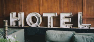 Le signe Hotel