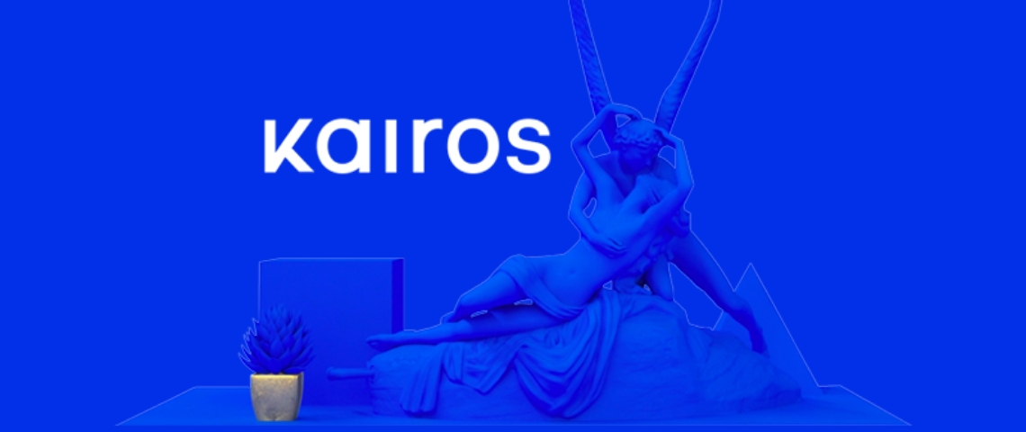 5 nouveaux budgets pour l'agence Kairos Logo de l'agence Kairos
