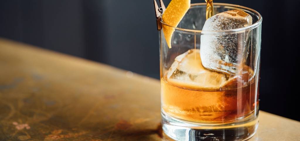 Un verre de whisky