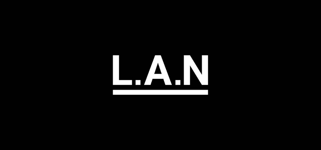 Logo de L.A.N