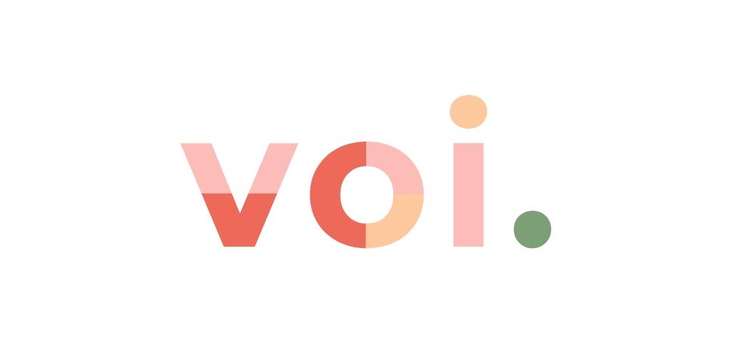 Logo de la start-up Voi