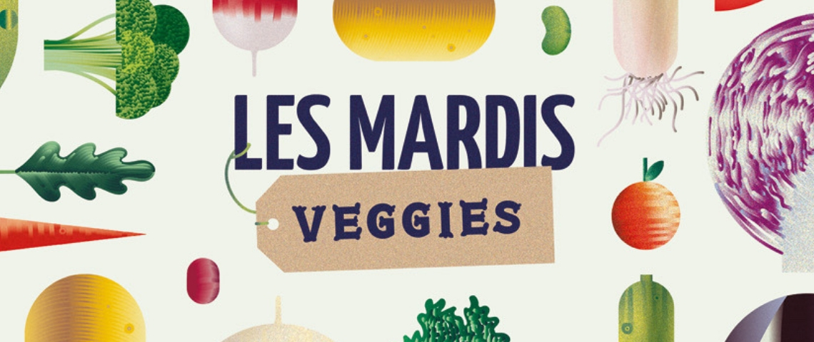 Foodchéri lance les mardis veggies Foodchéri lance les mardis veggies