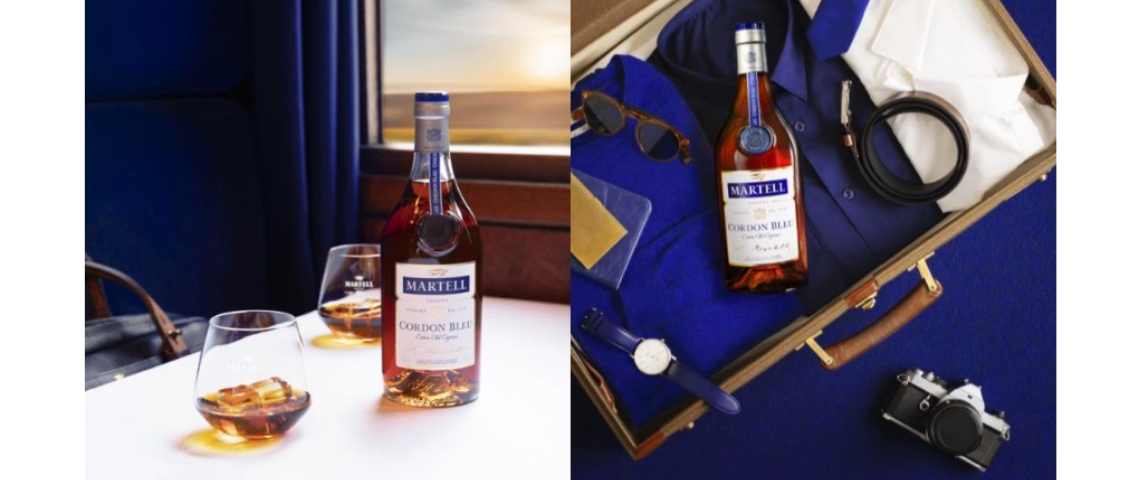 La nouvelle campagne digitale de Martell Visuels Martell