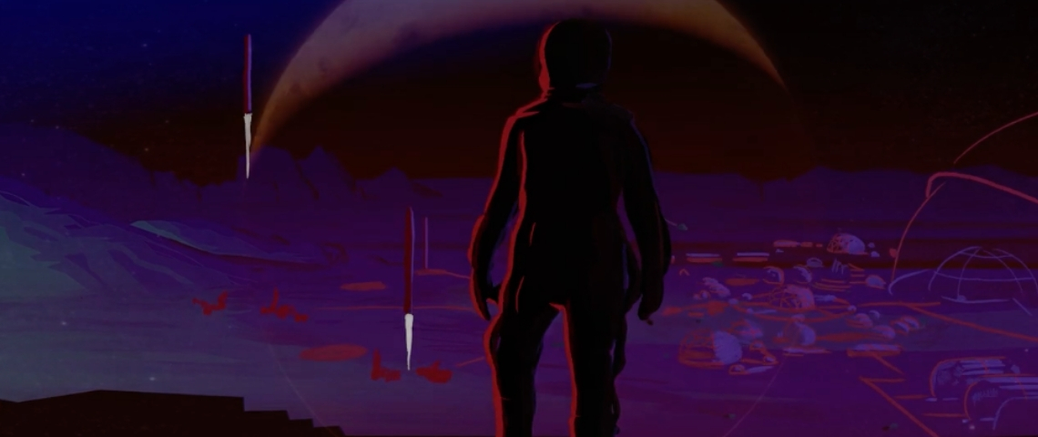 Un court-métrage réunit toutes les innovations d'Elon Musk image du film One giant leap for mankind