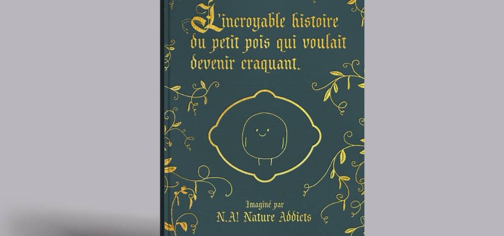 La couverture d'un livre de contes