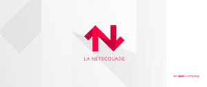 Nouveau logo de l'agence La Netscouade