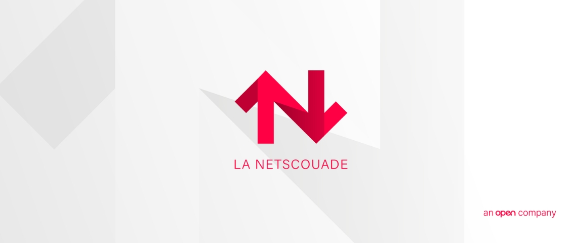 La Netscouade change d'identité visuelle Nouveau logo de l'agence La Netscouade