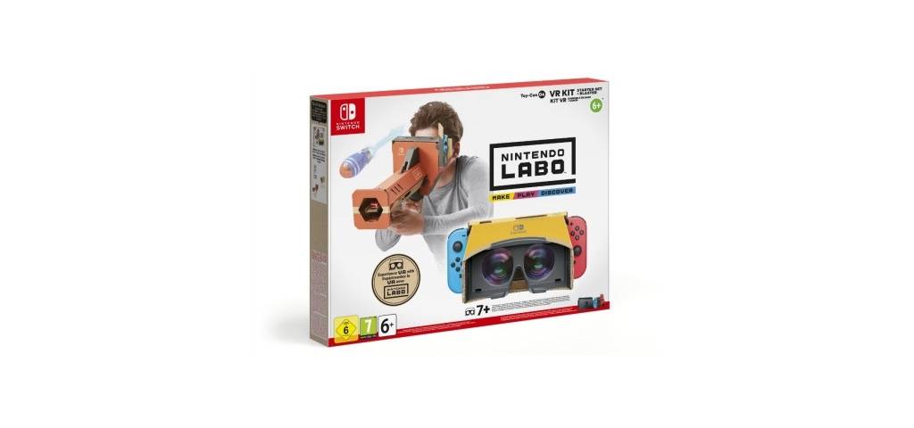 Le kit VR de Nintendo