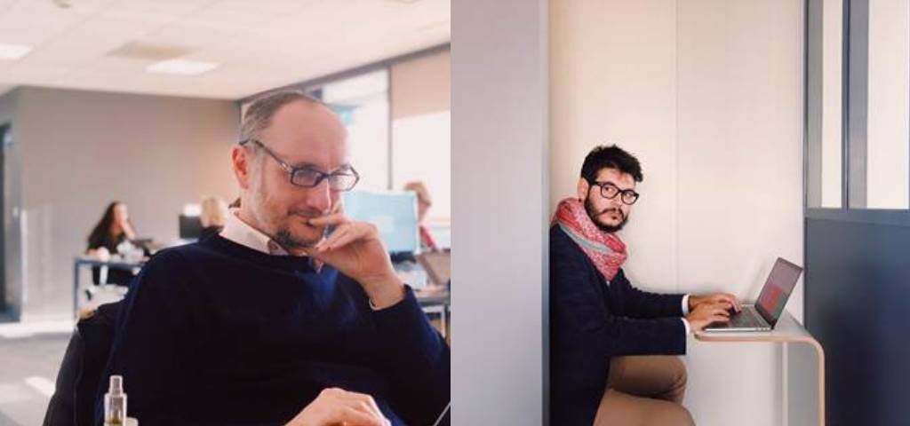 Noe Melon et Raphael Braud