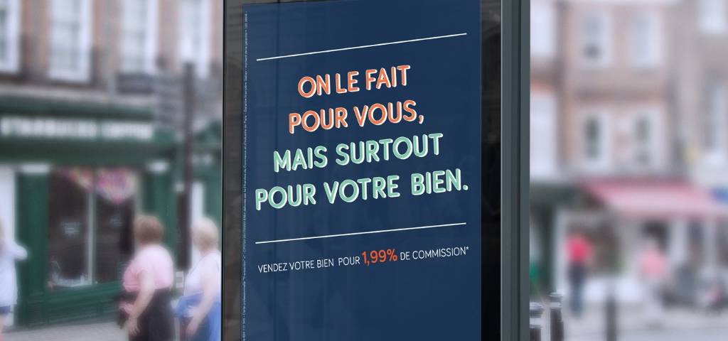Une affiche Proprioo