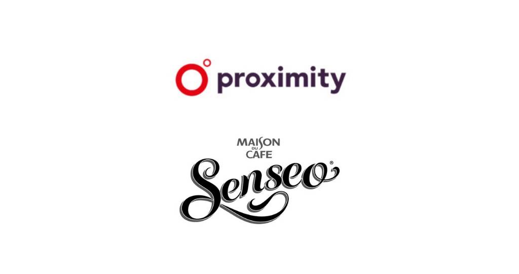Logos de Proximity et Senseo
