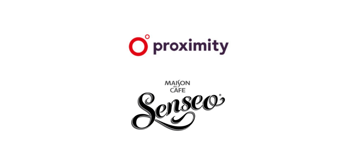 Proximity remporte le budget Senseo Logos de Proximity et Senseo