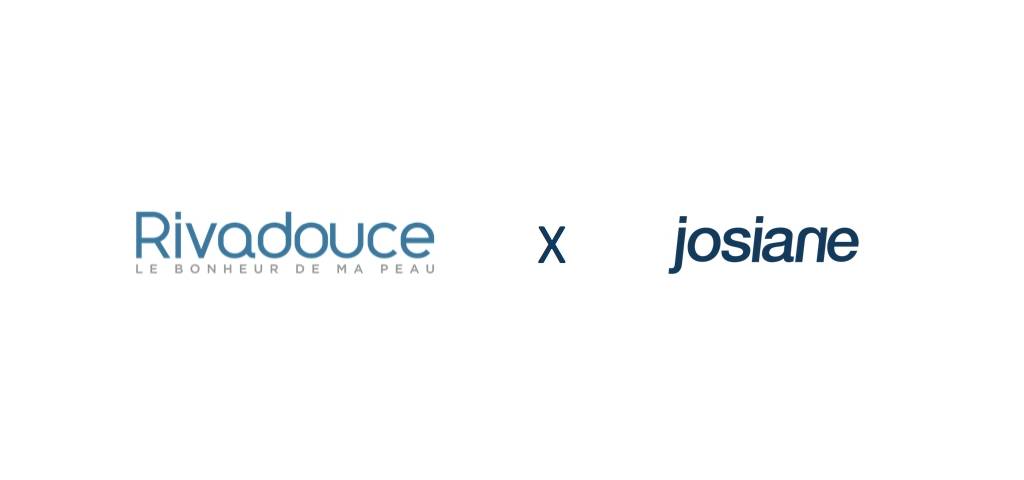 Logos Rivadouce et Josiane