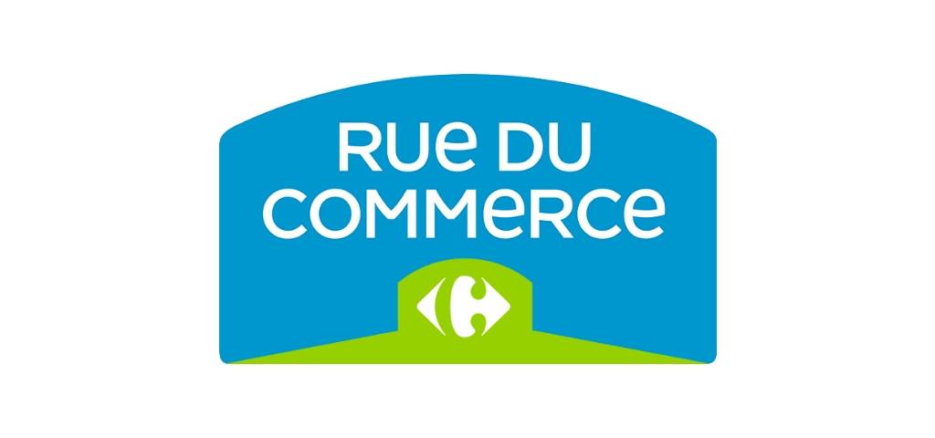 Logo de Rue du Commerce