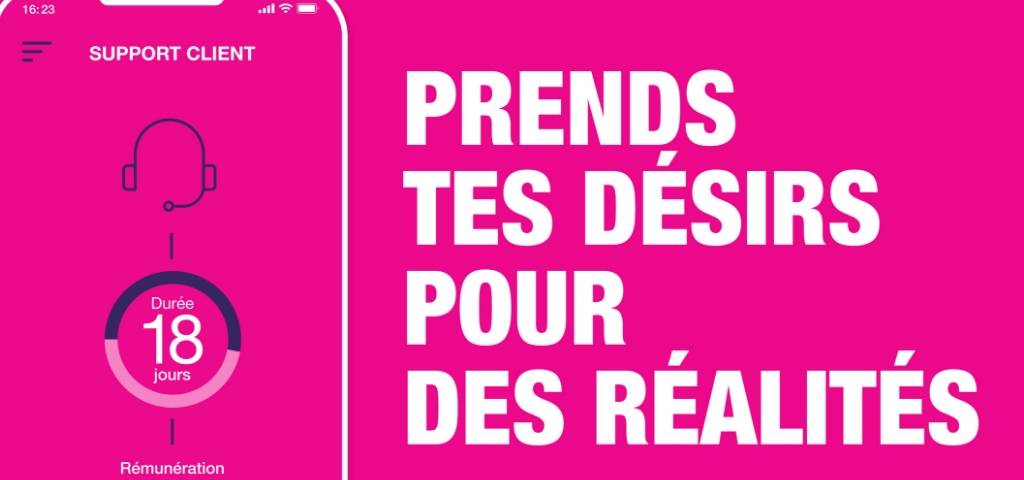 Affiche de la start-up Staff Me