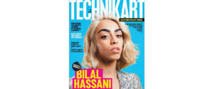 La couverture de technikart avec Bilal Assani