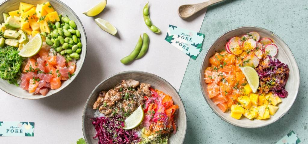 Des poké bowl