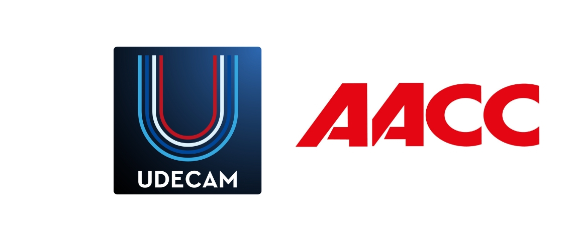 L'UDECAM et l'AACC condamnent le harcèlement Logos de l'UDECAM et de l'AACC