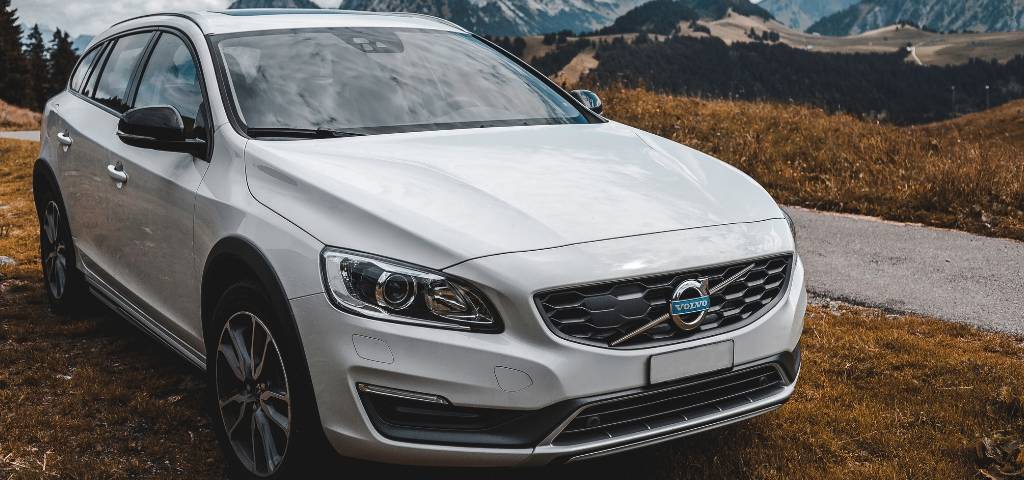 Une voiture Volvo