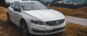 Une voiture Volvo