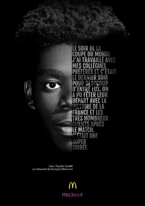 Affiche McDonald's