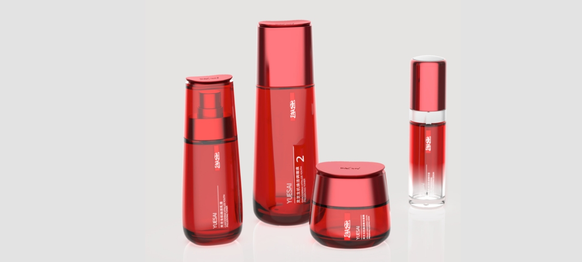 BETC Design modernise la marque YueSai Packaging Yeu Sai