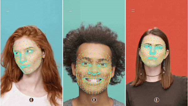 Des filtres dans les Stories YouTube Des visages avec des filtres par dessus