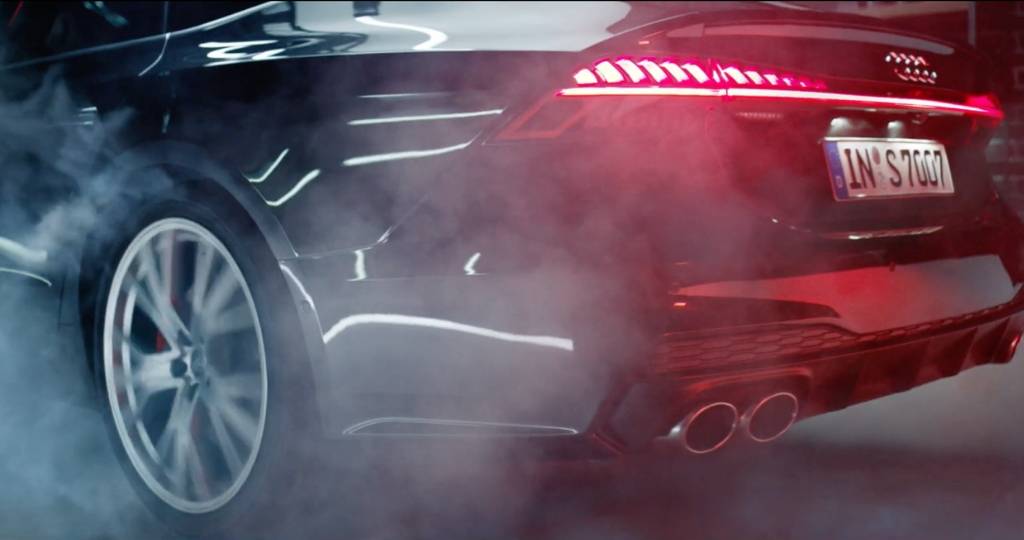 Une Audi S7