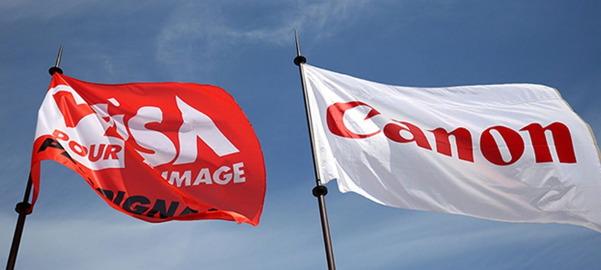 Canon organise, avec Images Evidence, la 19ième édition de la Bourse Canon de la Femme Photojournaliste 2019 Drapeau-festival-perpignan