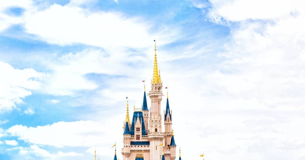 Château Disney Land de jour