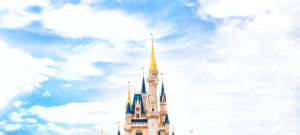 Château Disney Land de jour