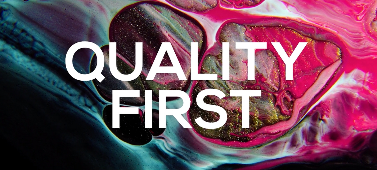 La plateforme de stockshot Frames Dealer se lance Lettres en capital  -  Quality First -