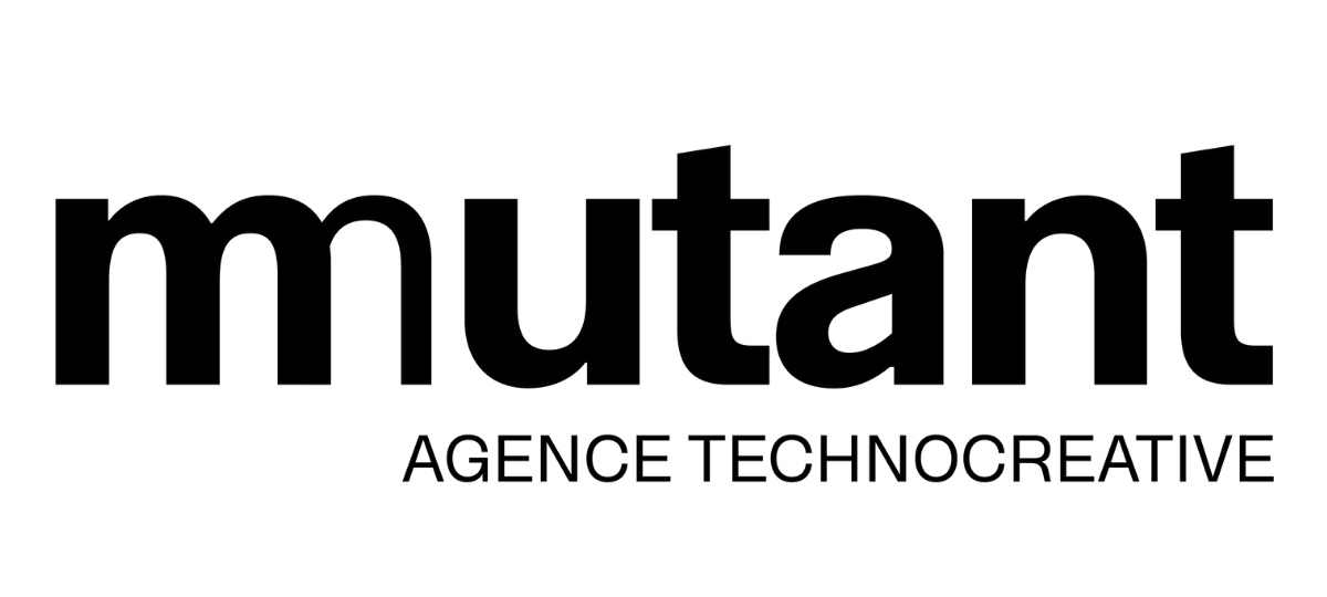 Mutant : la nouvelle agence techno créative Logo de l'agence Mutant