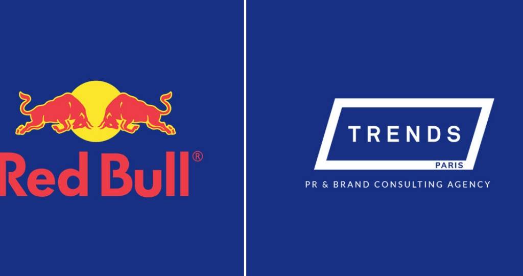 Logo de Red Bull et Trend Paris