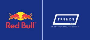 Logo de Red Bull et Trend Paris